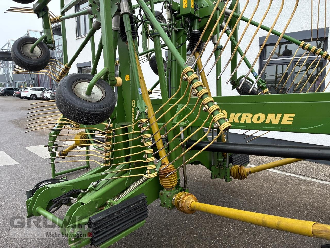Schwader tip Krone Swadro 1400, Gebrauchtmaschine in Friedberg-Derching (Poză 17)