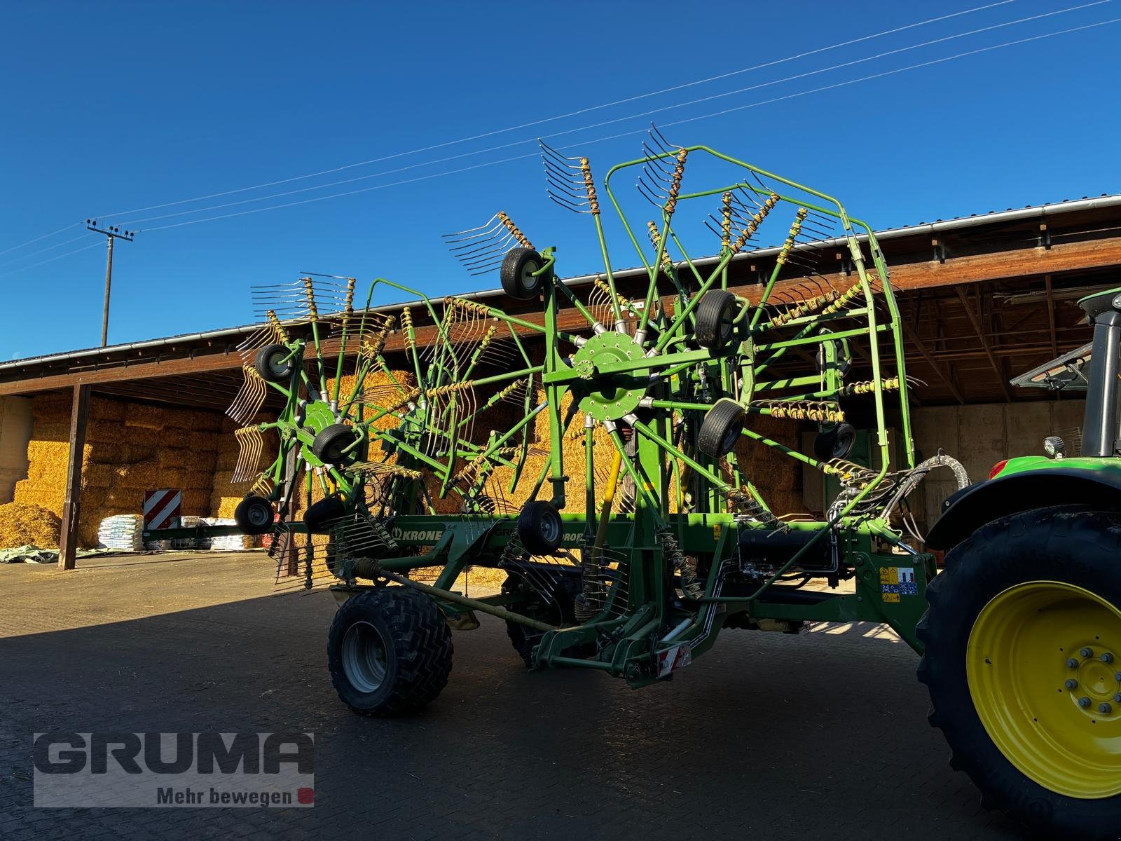 Schwader типа Krone Swadro 1400, Gebrauchtmaschine в Friedberg-Derching (Фотография 3)