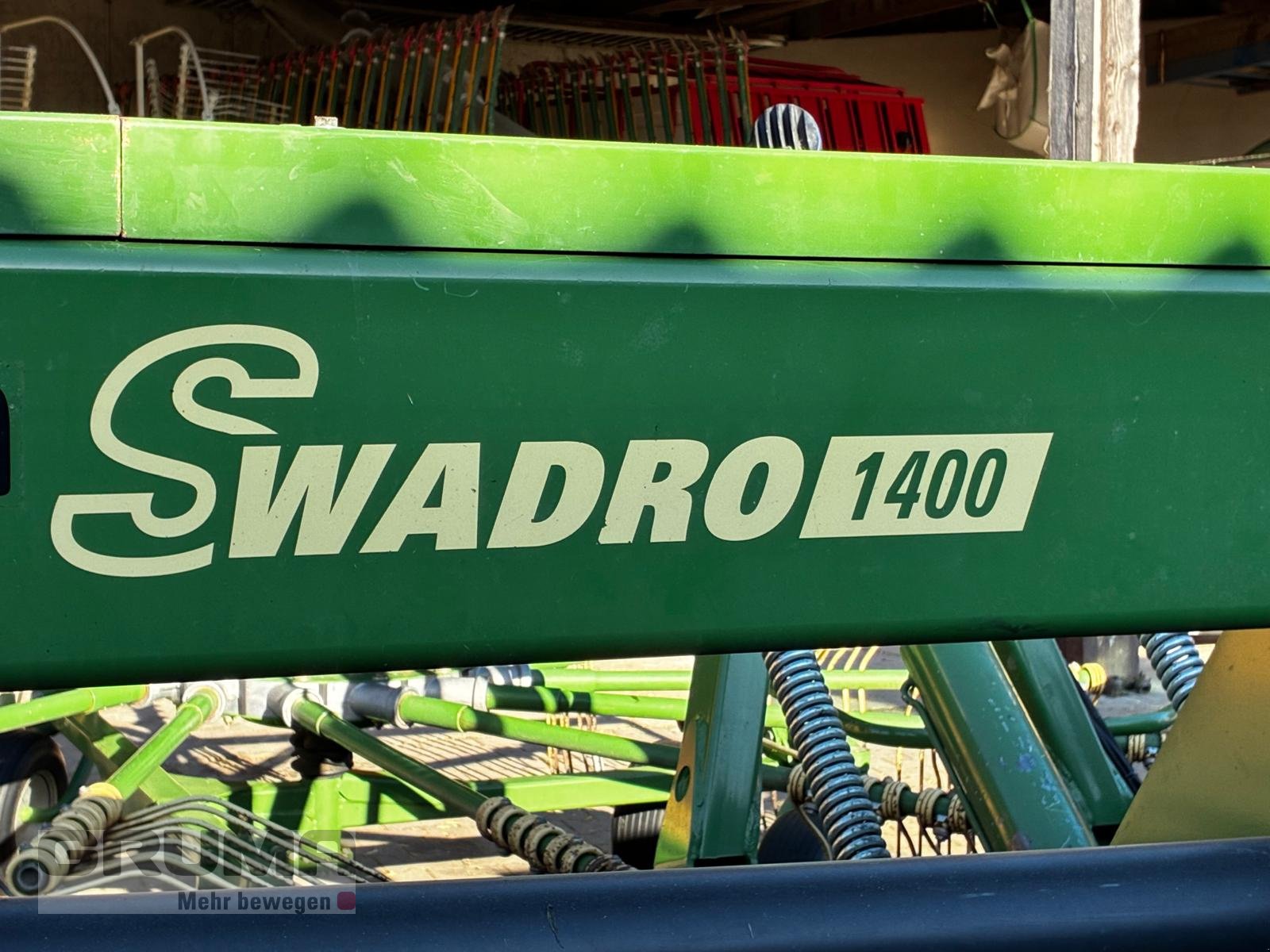 Schwader типа Krone Swadro 1400, Gebrauchtmaschine в Friedberg-Derching (Фотография 4)