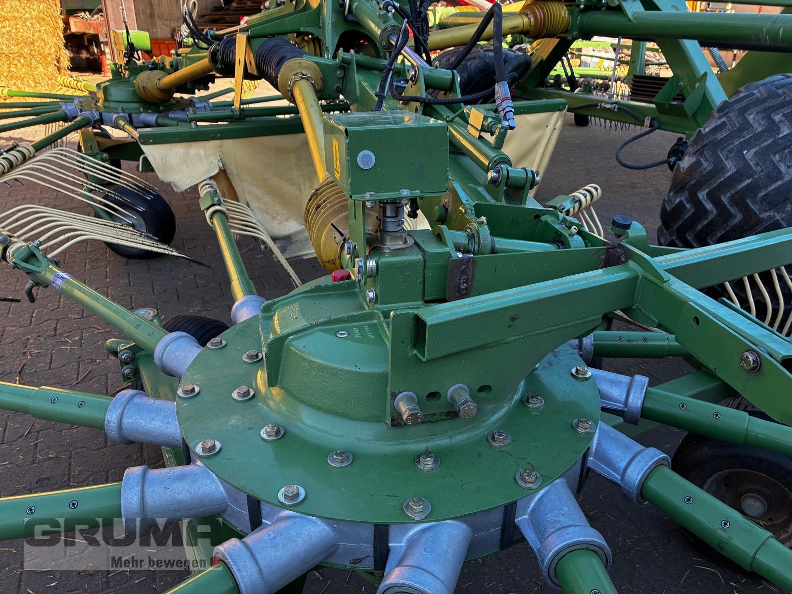 Schwader типа Krone Swadro 1400, Gebrauchtmaschine в Friedberg-Derching (Фотография 7)