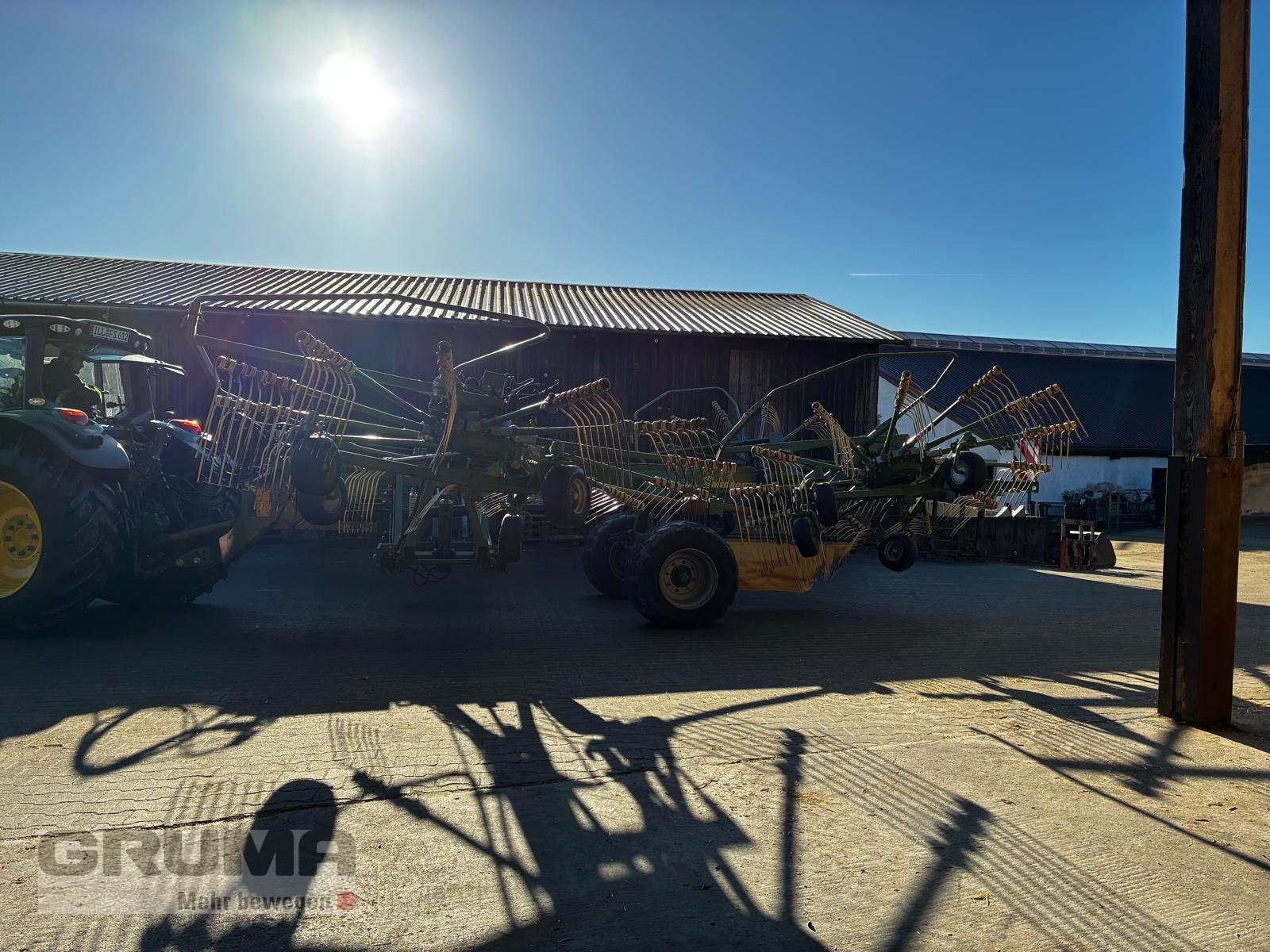 Schwader типа Krone Swadro 1400, Gebrauchtmaschine в Friedberg-Derching (Фотография 8)