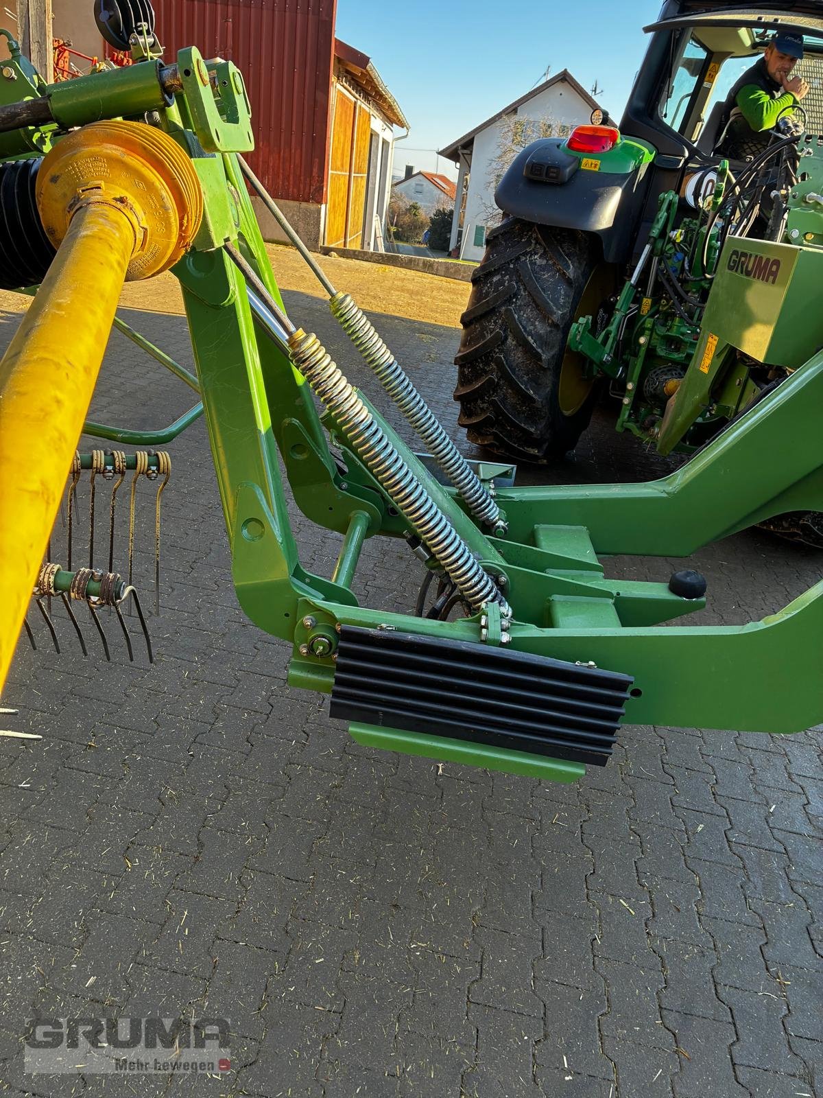 Schwader типа Krone Swadro 1400, Gebrauchtmaschine в Friedberg-Derching (Фотография 12)