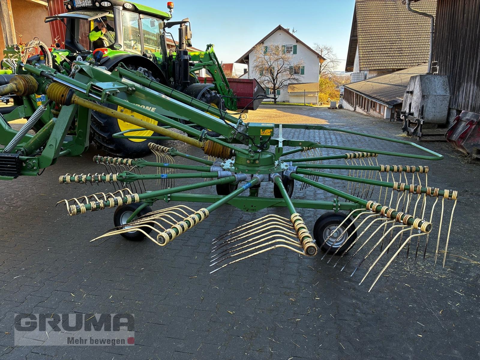 Schwader типа Krone Swadro 1400, Gebrauchtmaschine в Friedberg-Derching (Фотография 13)