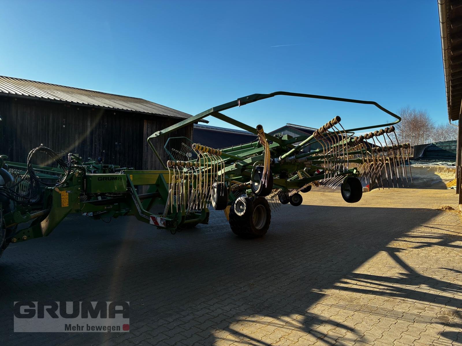 Schwader типа Krone Swadro 1400, Gebrauchtmaschine в Friedberg-Derching (Фотография 14)