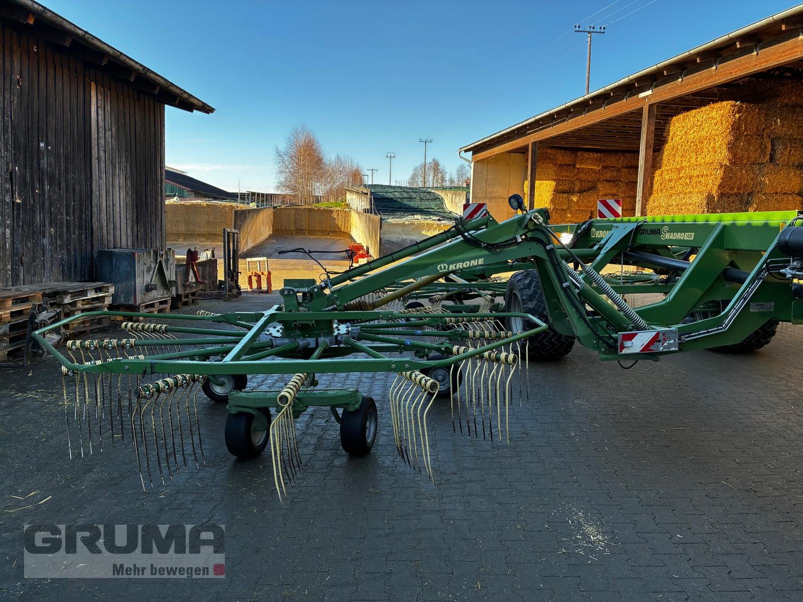 Schwader типа Krone Swadro 1400, Gebrauchtmaschine в Friedberg-Derching (Фотография 15)