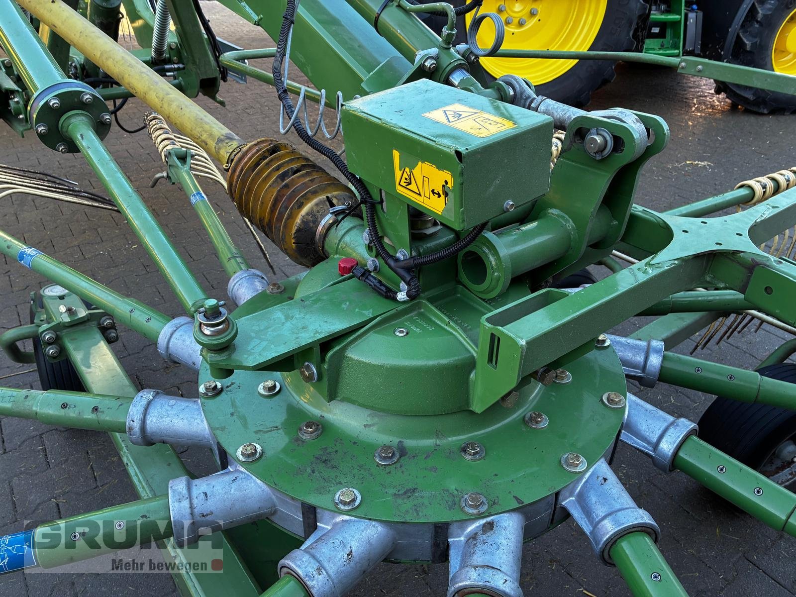 Schwader типа Krone Swadro 1400, Gebrauchtmaschine в Friedberg-Derching (Фотография 17)