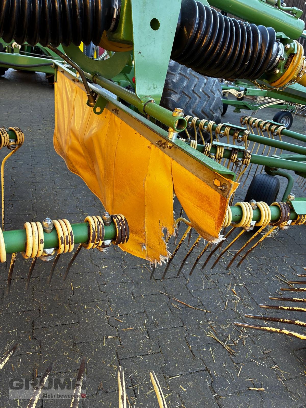 Schwader типа Krone Swadro 1400, Gebrauchtmaschine в Friedberg-Derching (Фотография 18)