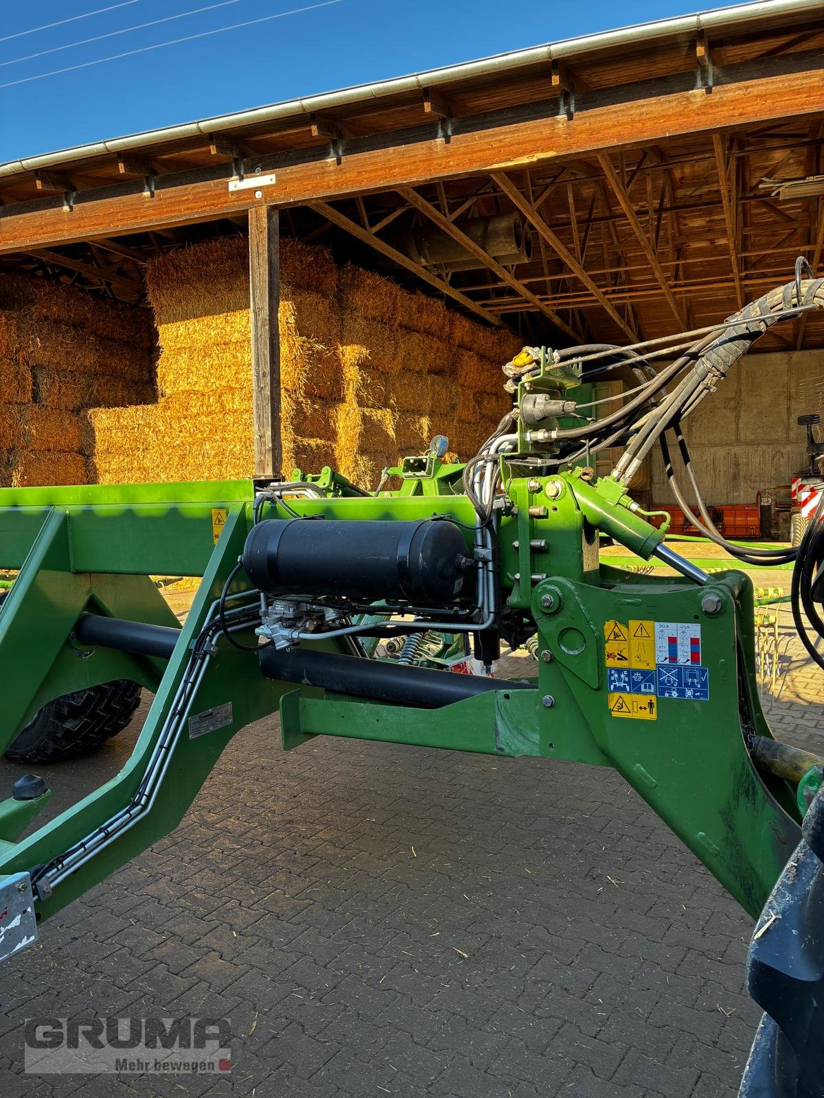 Schwader типа Krone Swadro 1400, Gebrauchtmaschine в Friedberg-Derching (Фотография 19)