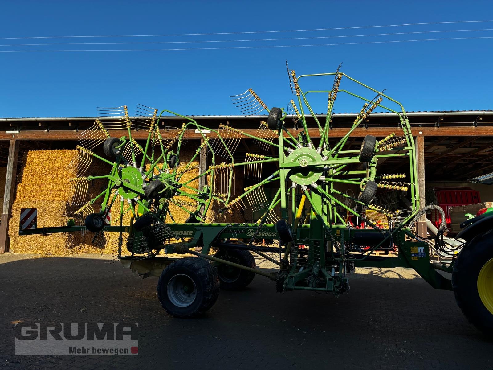 Schwader типа Krone Swadro 1400, Gebrauchtmaschine в Friedberg-Derching (Фотография 20)