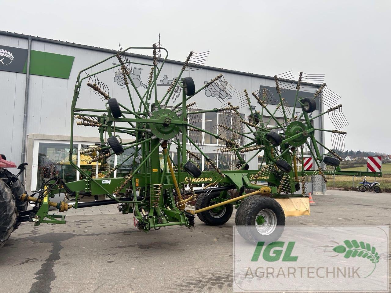 Schwader typu Krone Swadro 1400, Gebrauchtmaschine v Nabburg (Obrázek 1)