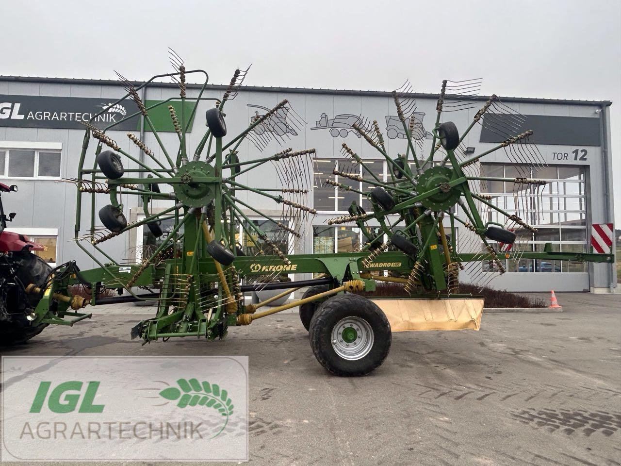 Schwader typu Krone Swadro 1400, Gebrauchtmaschine v Nabburg (Obrázek 2)