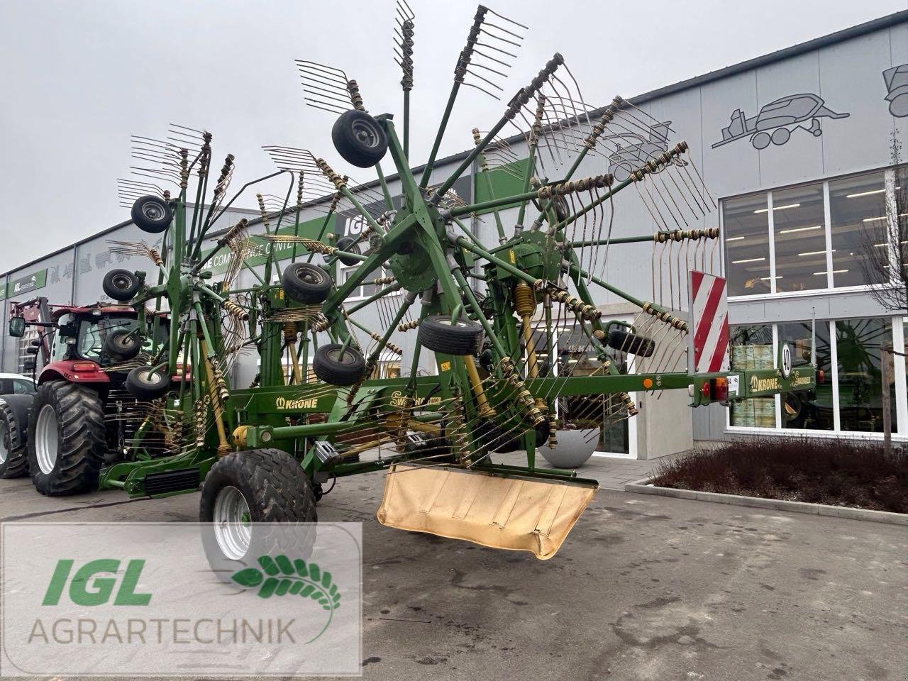 Schwader typu Krone Swadro 1400, Gebrauchtmaschine v Nabburg (Obrázek 3)