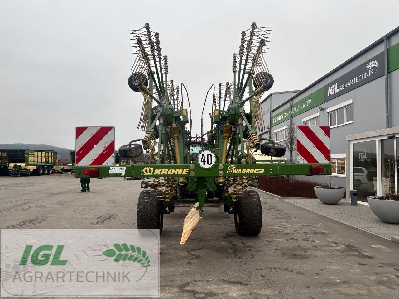 Schwader typu Krone Swadro 1400, Gebrauchtmaschine v Nabburg (Obrázek 4)