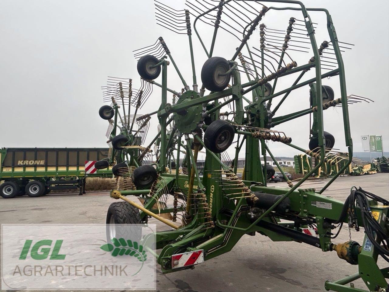 Schwader typu Krone Swadro 1400, Gebrauchtmaschine v Nabburg (Obrázek 5)