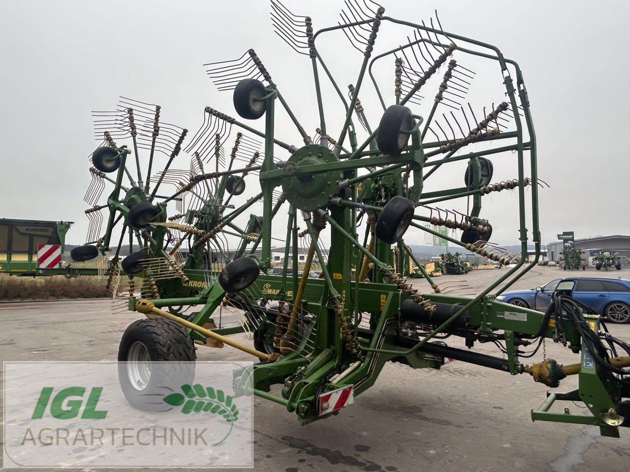 Schwader typu Krone Swadro 1400, Gebrauchtmaschine v Nabburg (Obrázek 6)