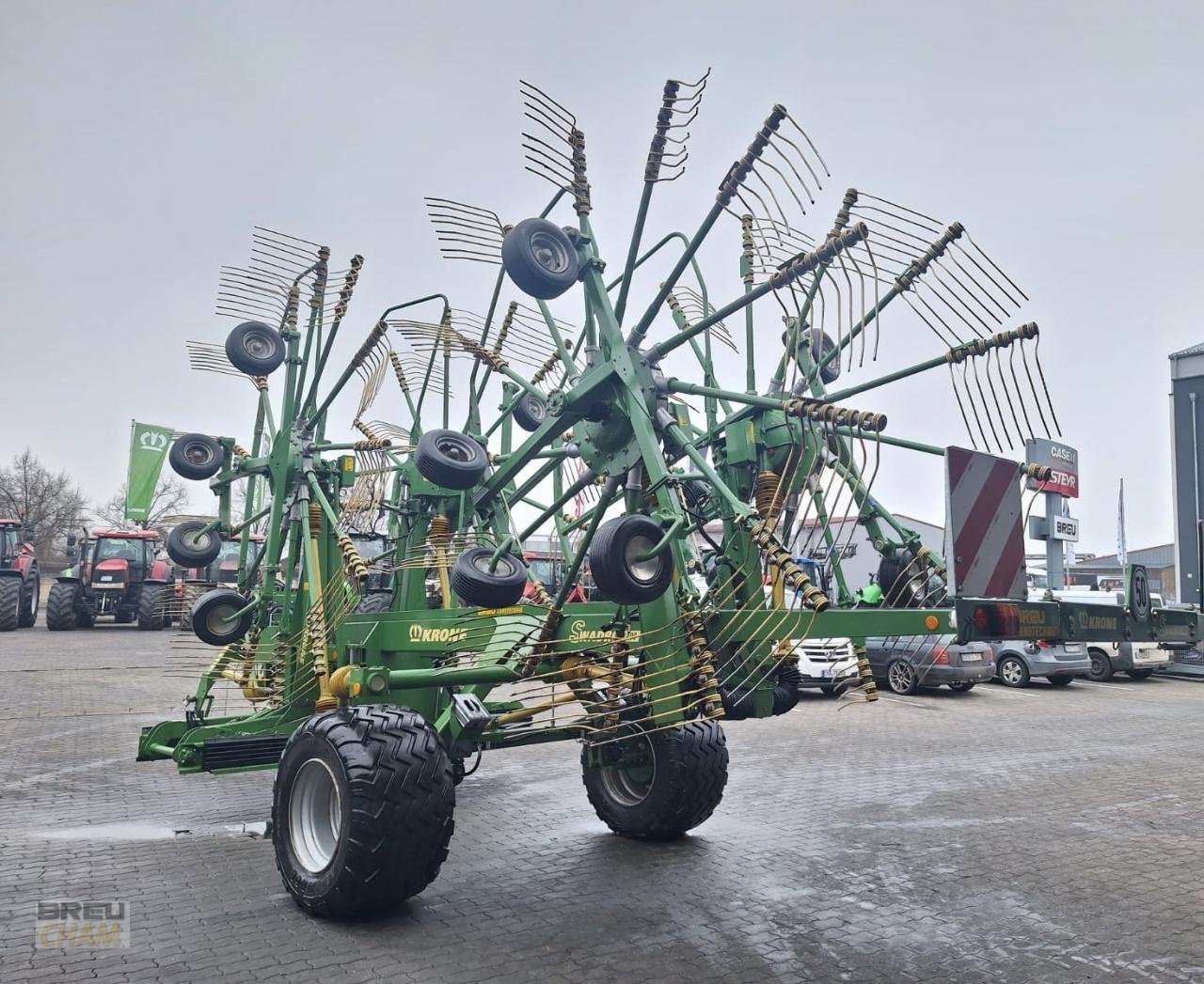 Schwader Türe ait Krone Swadro 1400, Gebrauchtmaschine içinde Cham (resim 3)