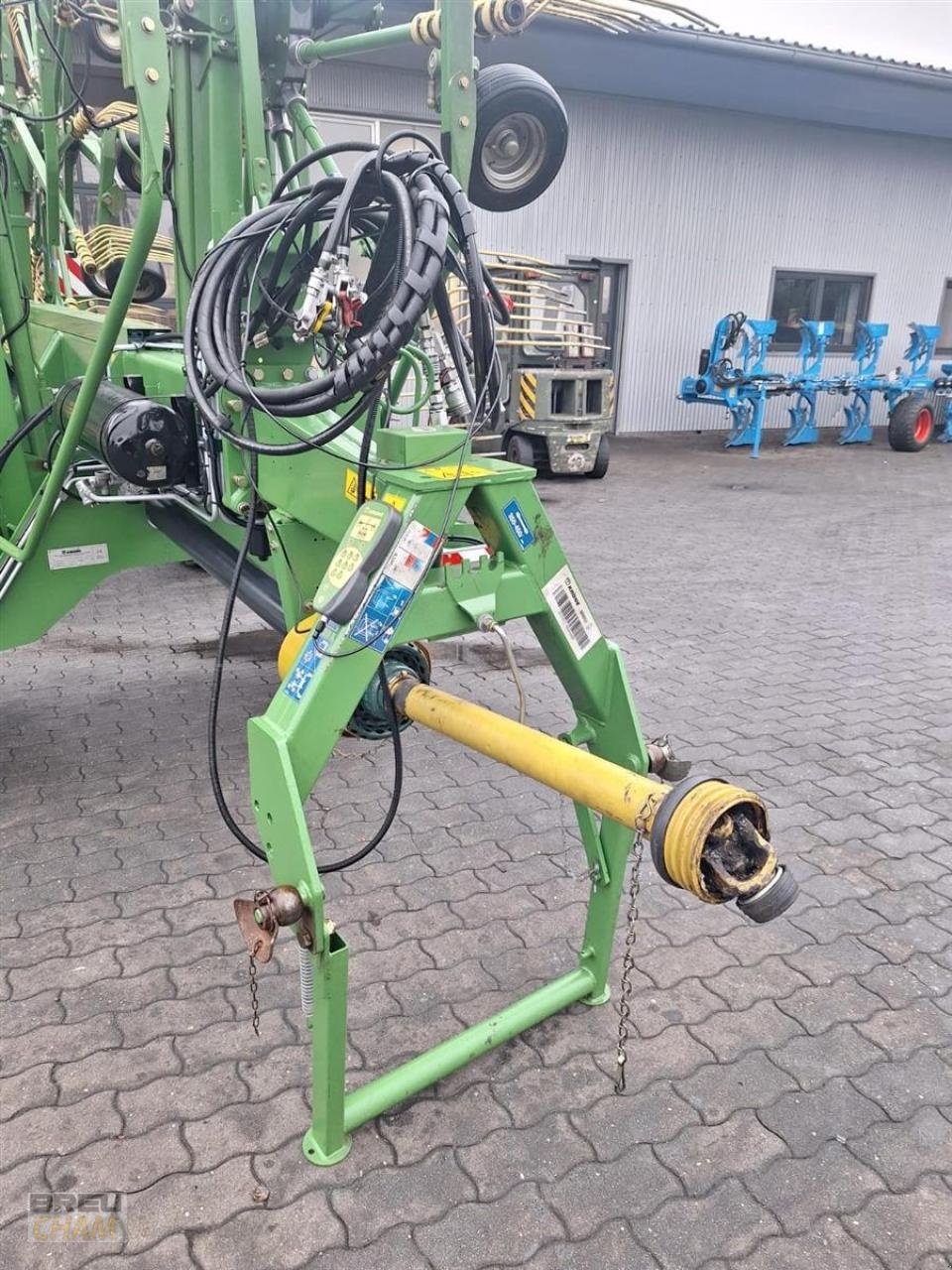 Schwader Türe ait Krone Swadro 1400, Gebrauchtmaschine içinde Cham (resim 5)