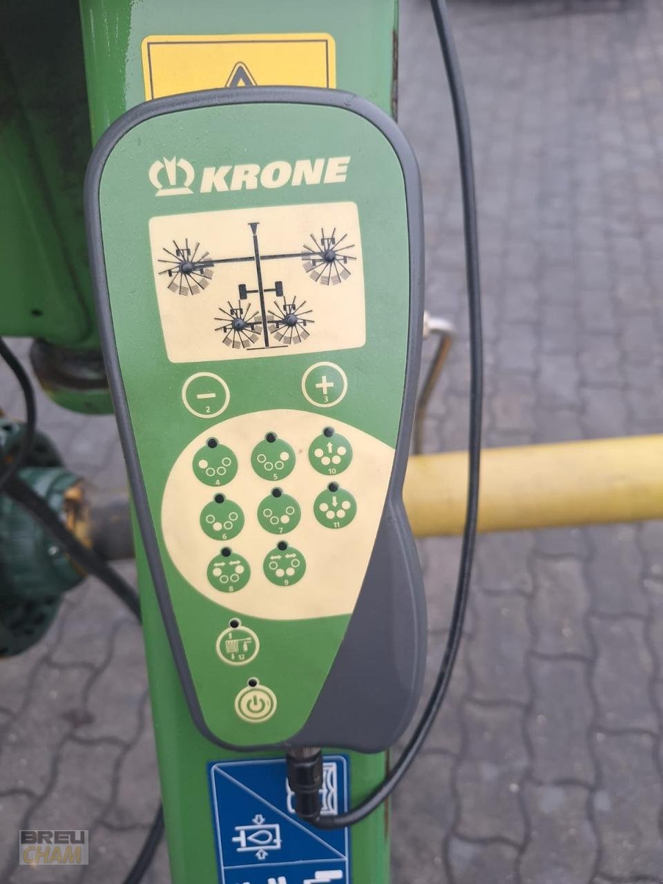 Schwader Türe ait Krone Swadro 1400, Gebrauchtmaschine içinde Cham (resim 7)