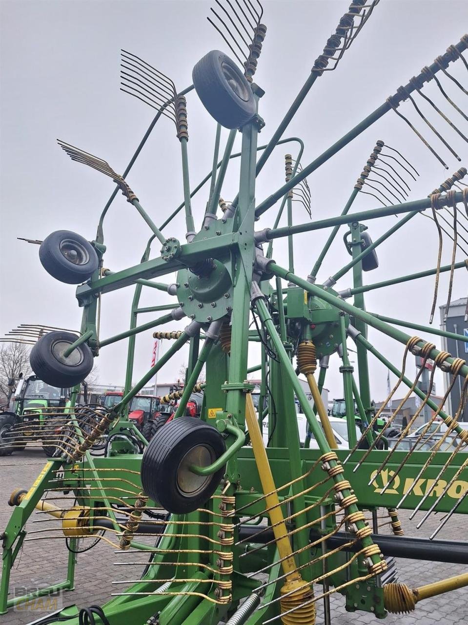 Schwader Türe ait Krone Swadro 1400, Gebrauchtmaschine içinde Cham (resim 9)