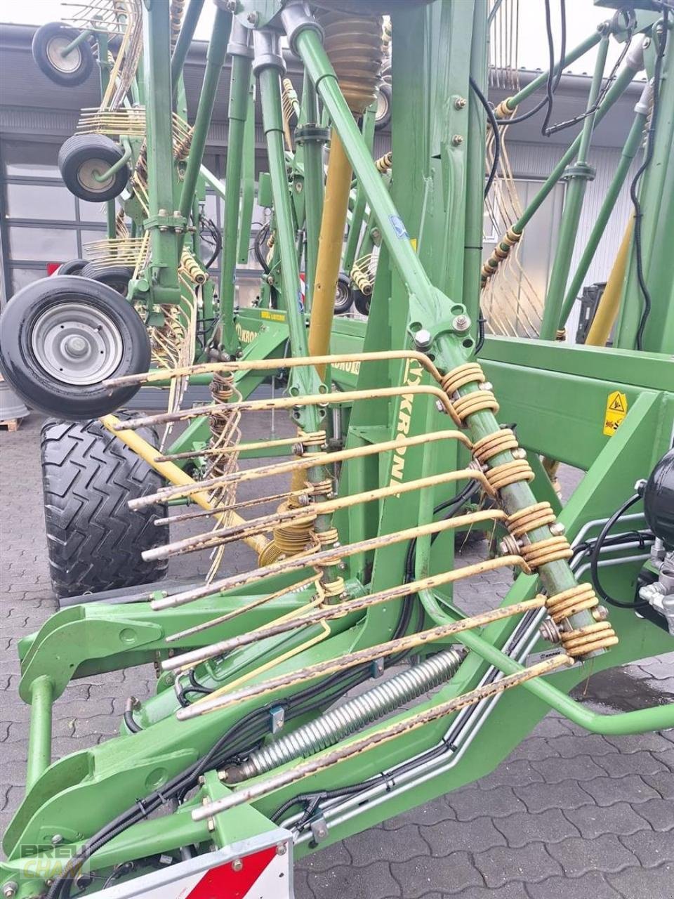 Schwader Türe ait Krone Swadro 1400, Gebrauchtmaschine içinde Cham (resim 10)