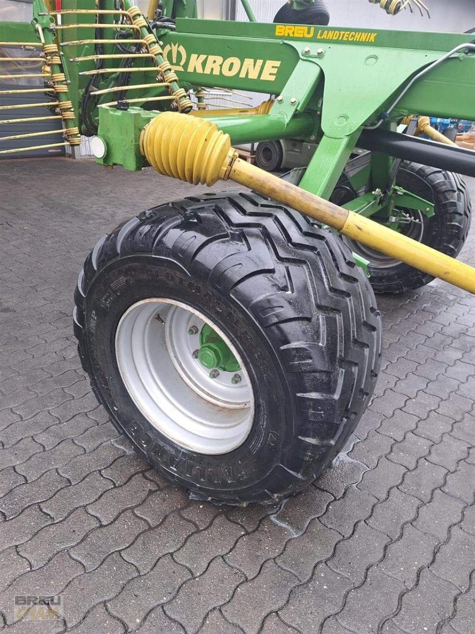 Schwader Türe ait Krone Swadro 1400, Gebrauchtmaschine içinde Cham (resim 11)