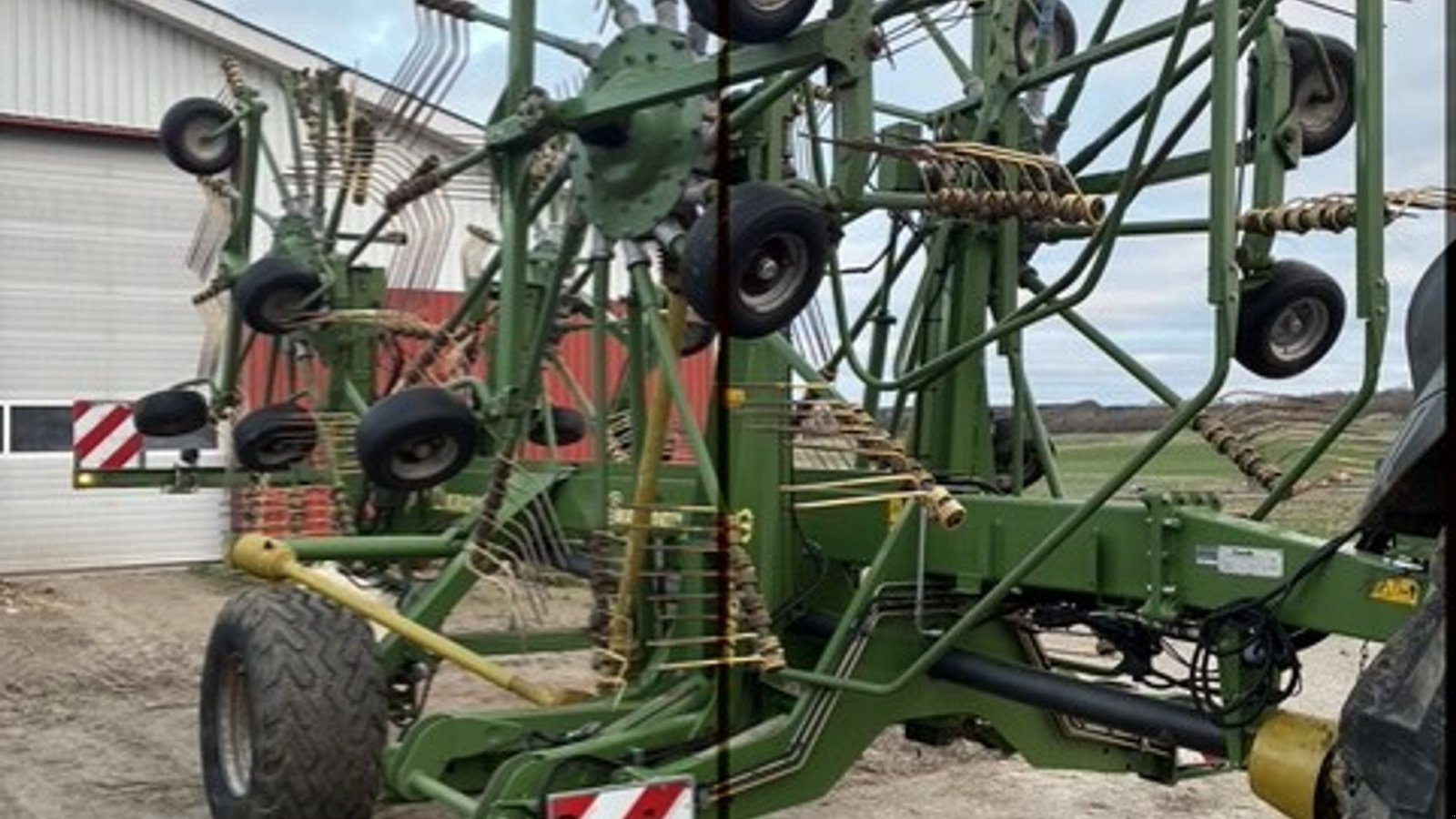 Schwader del tipo Krone Swadro 1400, Gebrauchtmaschine en Skørping (Imagen 6)