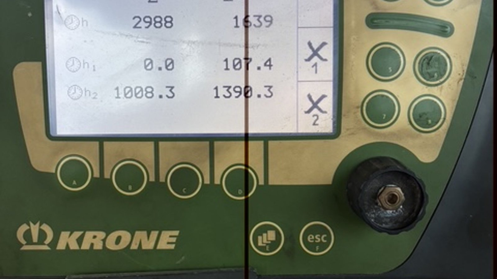 Schwader del tipo Krone Swadro 1400, Gebrauchtmaschine en Skørping (Imagen 4)