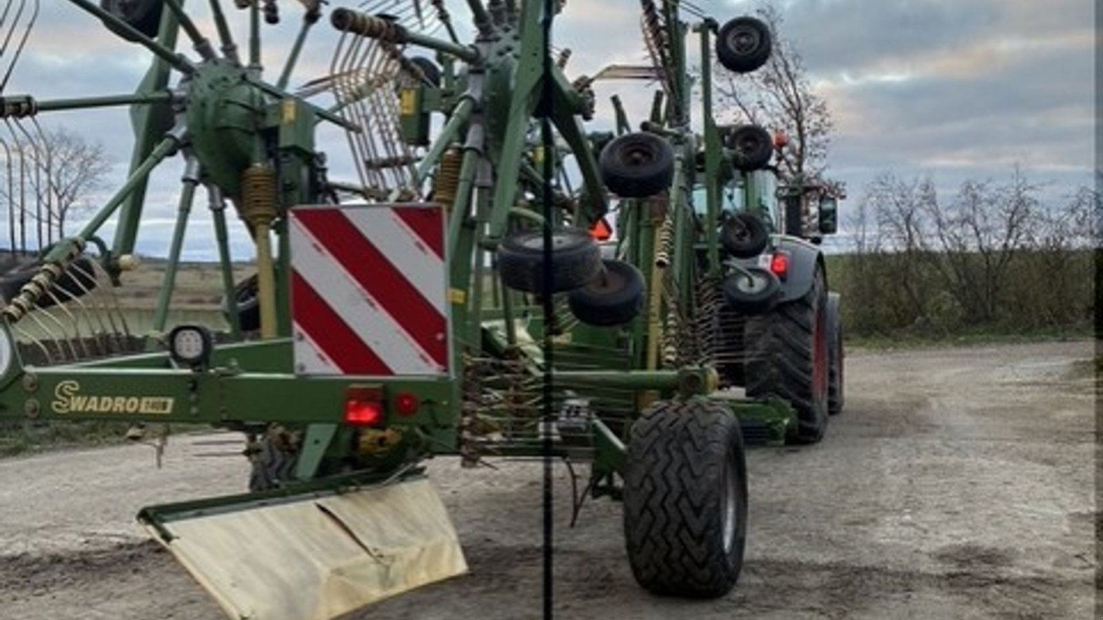 Schwader del tipo Krone Swadro 1400, Gebrauchtmaschine en Skørping (Imagen 5)