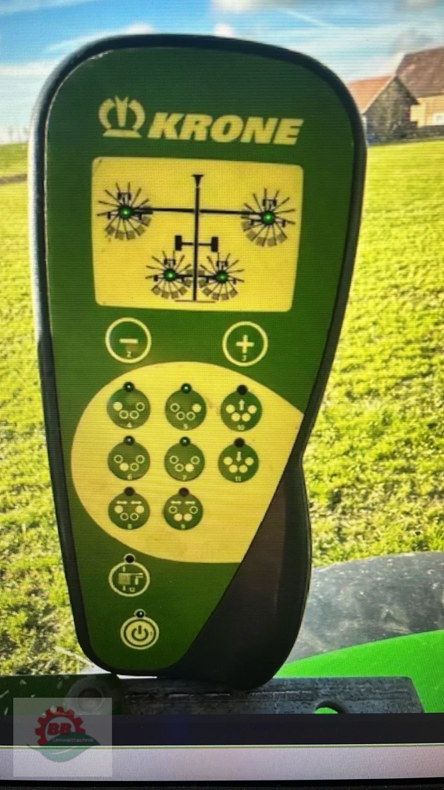 Schwader of the type Krone Swadro 1400, Gebrauchtmaschine in Roßhaupten (Picture 4)