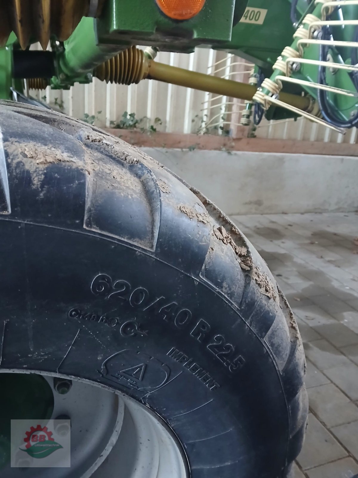 Schwader of the type Krone Swadro 1400, Gebrauchtmaschine in Roßhaupten (Picture 5)