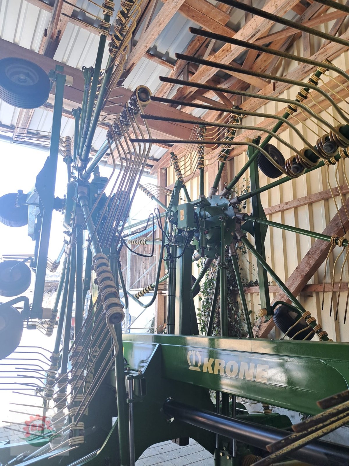 Schwader of the type Krone Swadro 1400, Gebrauchtmaschine in Roßhaupten (Picture 7)