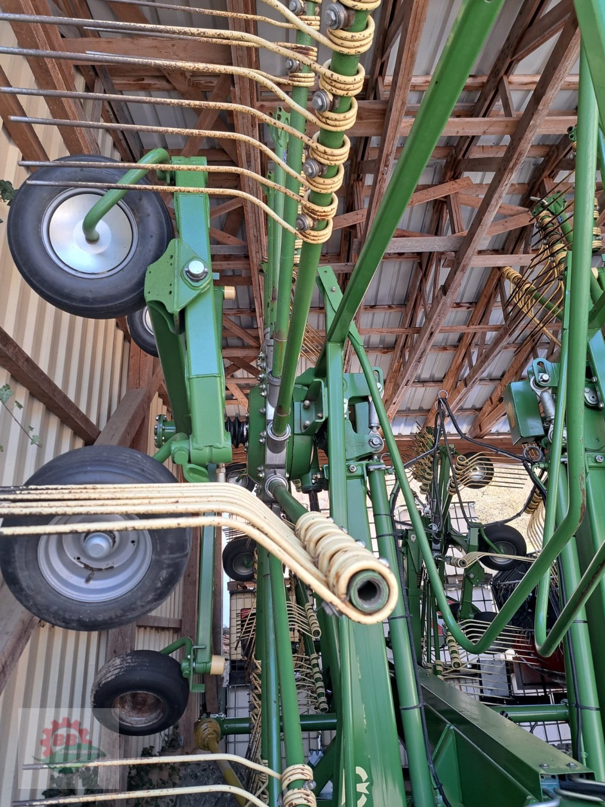 Schwader of the type Krone Swadro 1400, Gebrauchtmaschine in Roßhaupten (Picture 8)