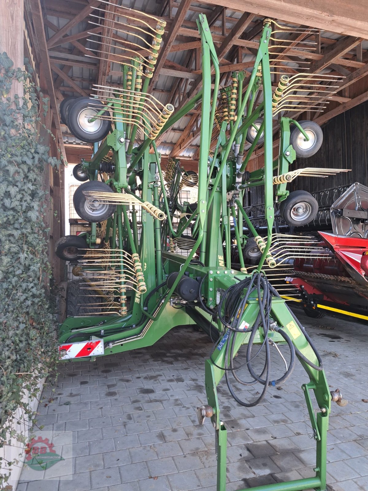 Schwader of the type Krone Swadro 1400, Gebrauchtmaschine in Roßhaupten (Picture 9)