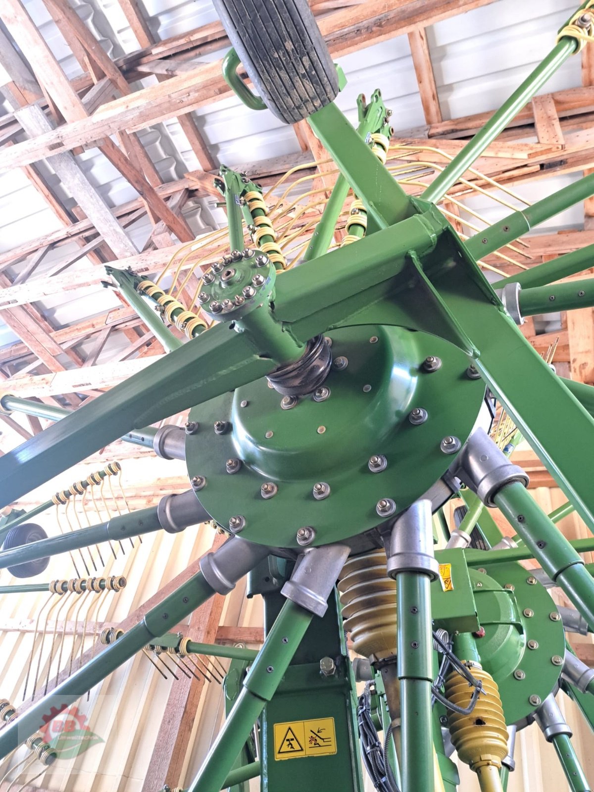 Schwader of the type Krone Swadro 1400, Gebrauchtmaschine in Roßhaupten (Picture 10)