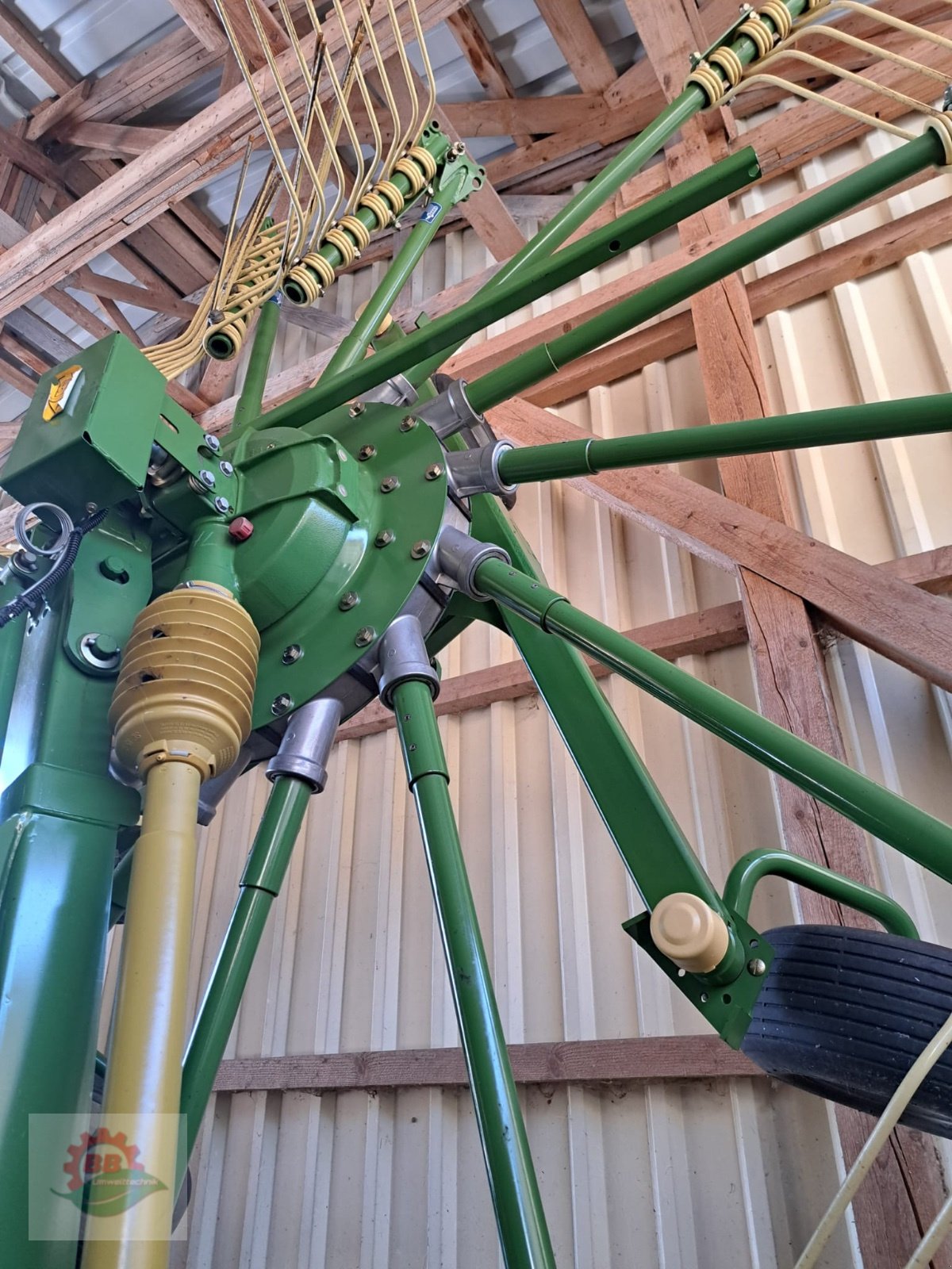 Schwader of the type Krone Swadro 1400, Gebrauchtmaschine in Roßhaupten (Picture 11)