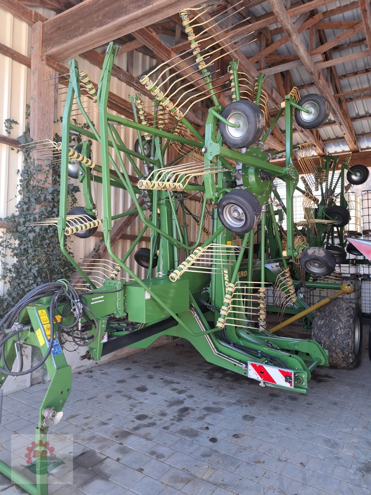 Schwader of the type Krone Swadro 1400, Gebrauchtmaschine in Roßhaupten (Picture 2)