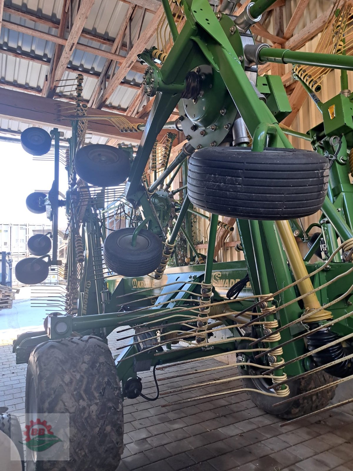 Schwader of the type Krone Swadro 1400, Gebrauchtmaschine in Roßhaupten (Picture 12)