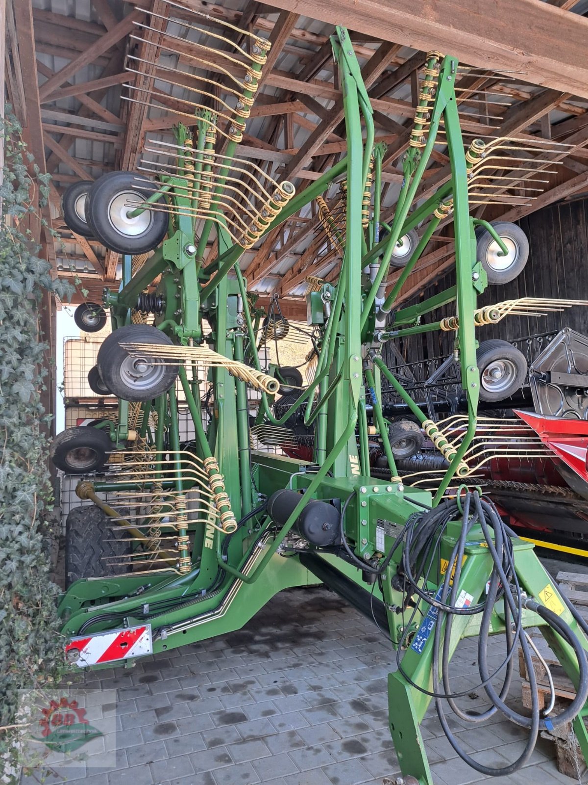 Schwader of the type Krone Swadro 1400, Gebrauchtmaschine in Roßhaupten (Picture 1)