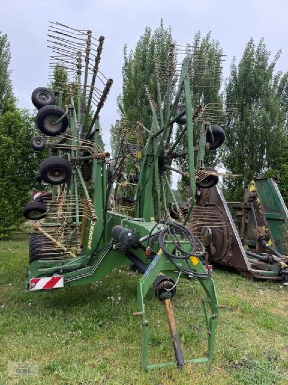 Schwader typu Krone Swadro 1400, Gebrauchtmaschine v Belzig-Schwanebeck (Obrázek 2)