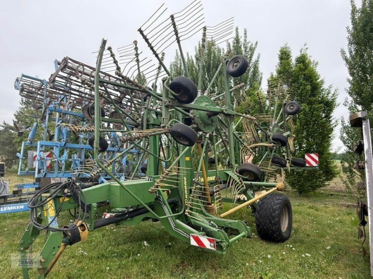 Schwader typu Krone Swadro 1400, Gebrauchtmaschine v Belzig-Schwanebeck (Obrázek 3)