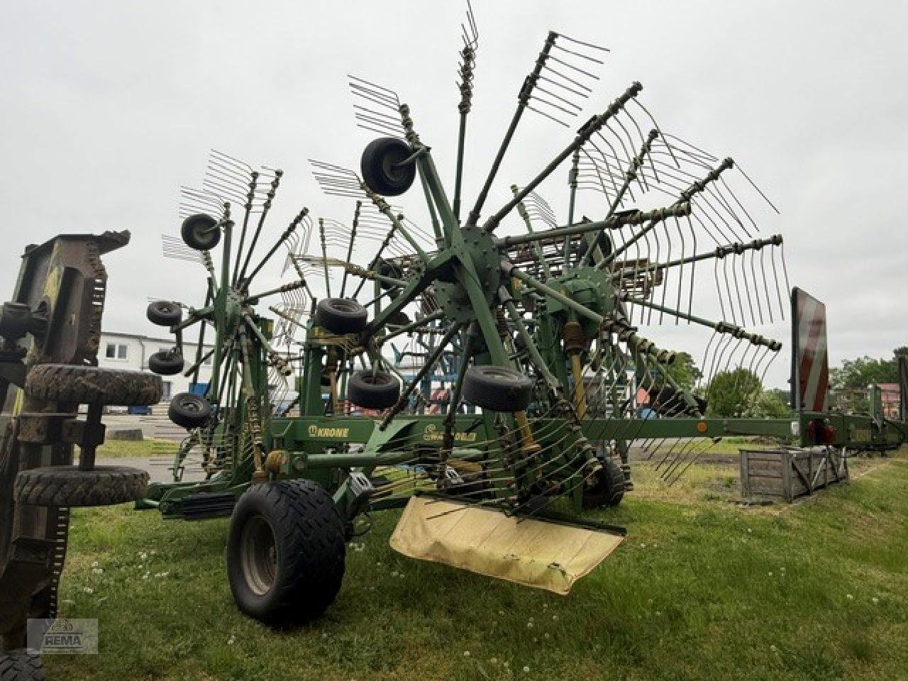 Schwader typu Krone Swadro 1400, Gebrauchtmaschine v Belzig-Schwanebeck (Obrázek 4)