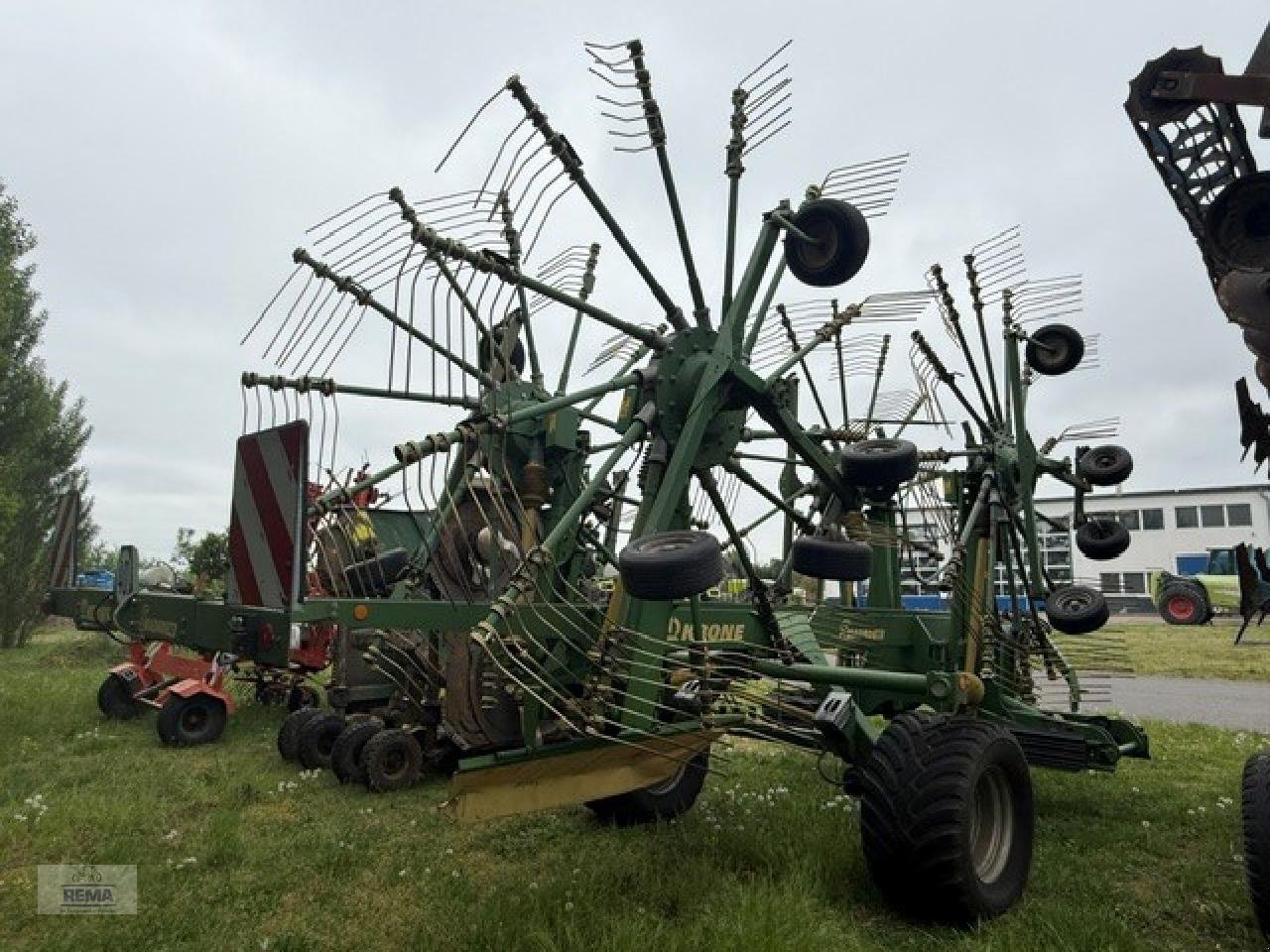 Schwader typu Krone Swadro 1400, Gebrauchtmaschine v Belzig-Schwanebeck (Obrázek 5)