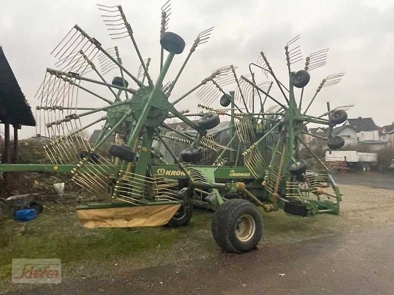 Schwader des Typs Krone Swadro 1400, Gebrauchtmaschine in Runkel-Ennerich (Bild 3)