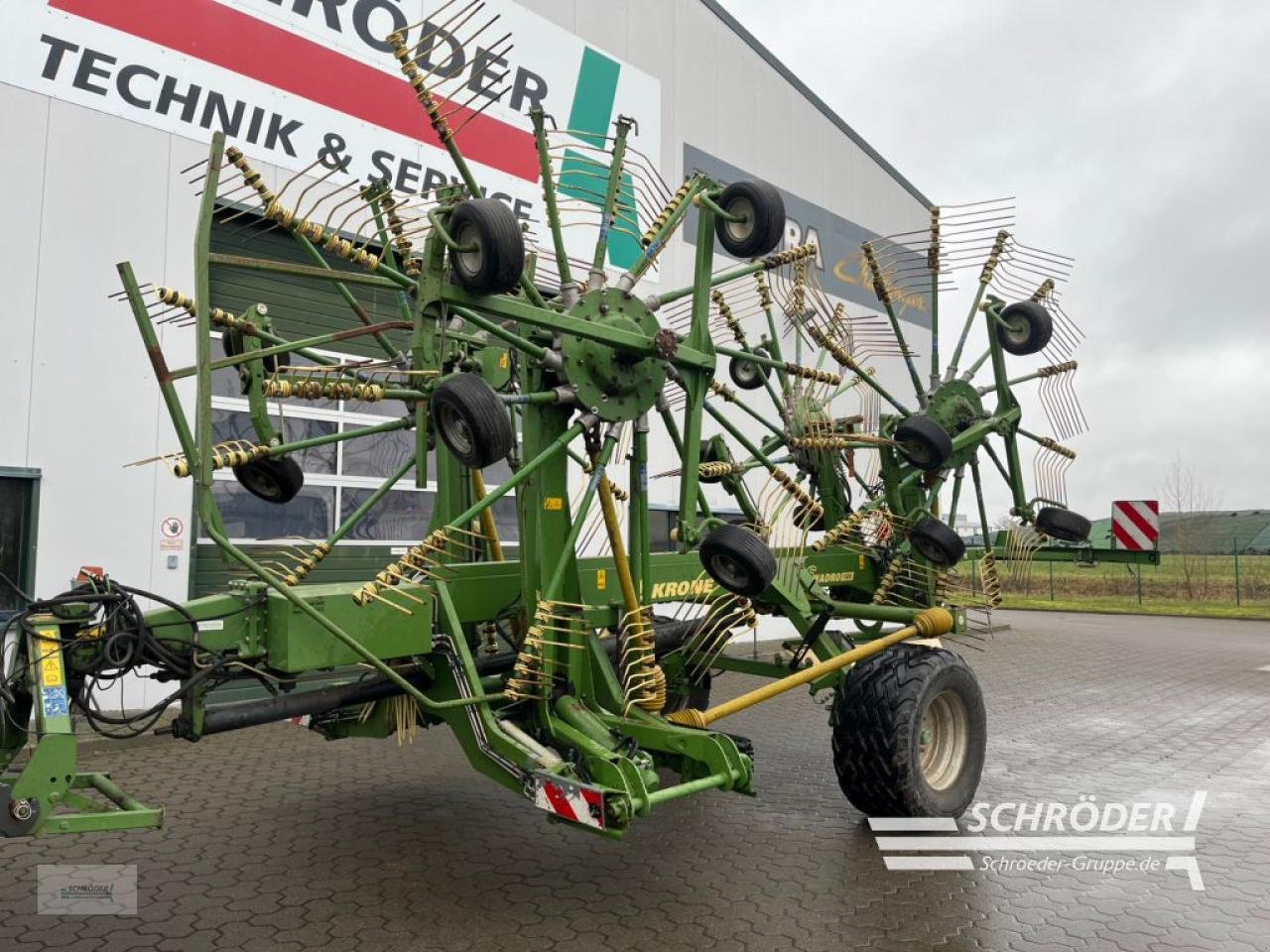 Schwader del tipo Krone SWADRO 1400, Gebrauchtmaschine en Leizen (Imagen 2)