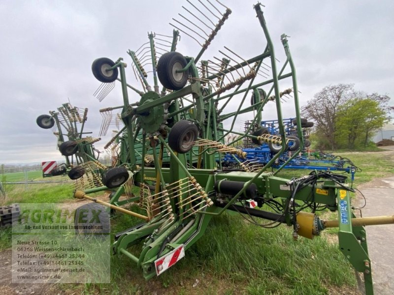 Schwader Türe ait Krone Swadro 1400, Gebrauchtmaschine içinde Weißenschirmbach (resim 1)
