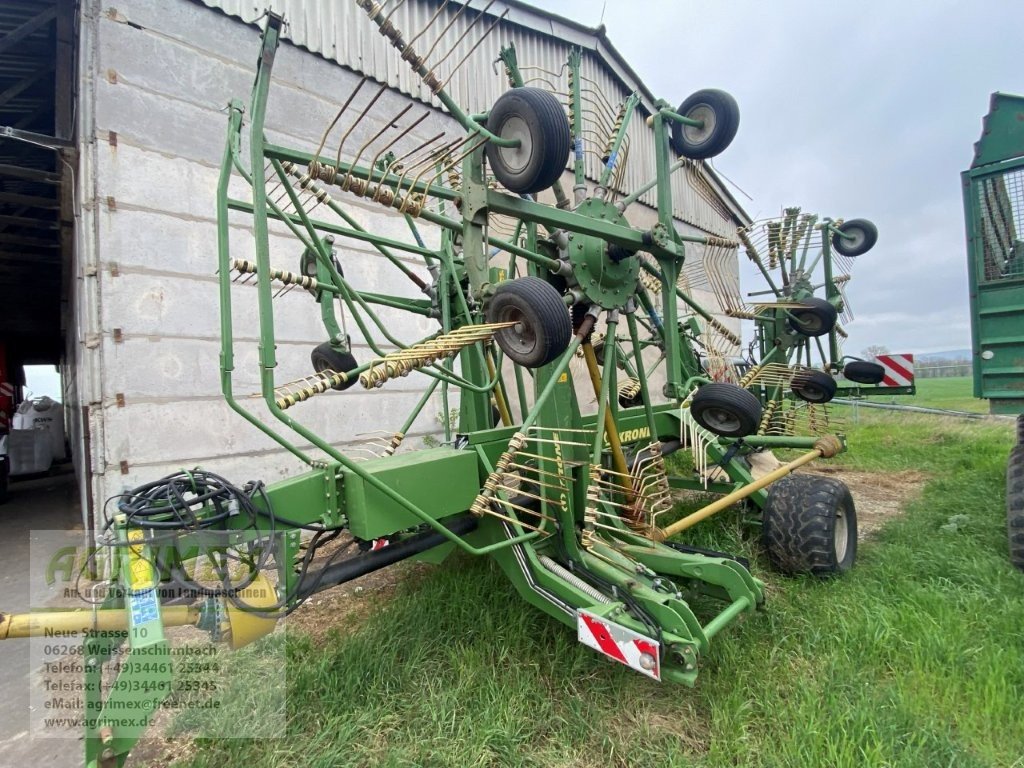 Schwader za tip Krone Swadro 1400, Gebrauchtmaschine u Weißenschirmbach (Slika 2)