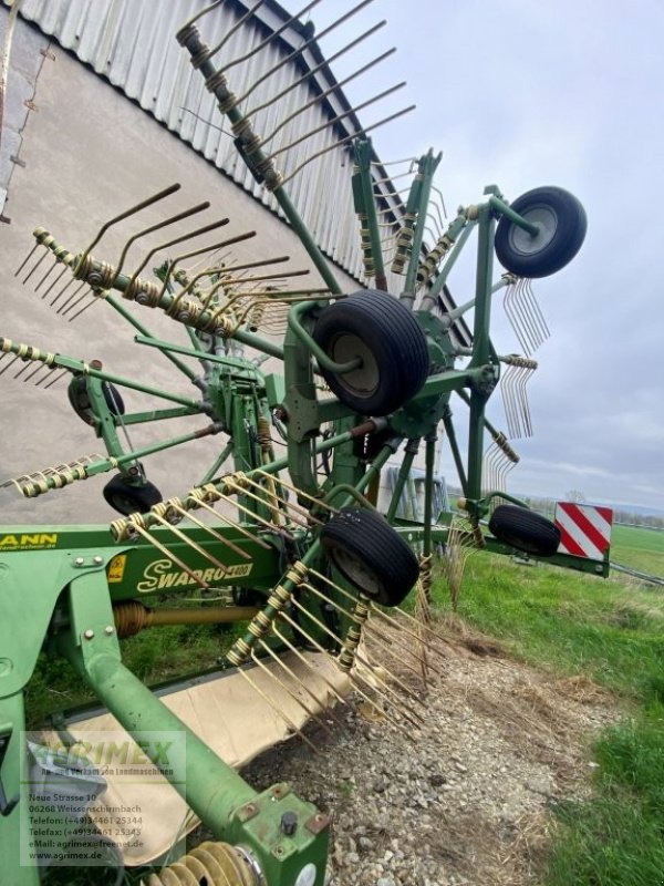 Schwader za tip Krone Swadro 1400, Gebrauchtmaschine u Weißenschirmbach (Slika 4)