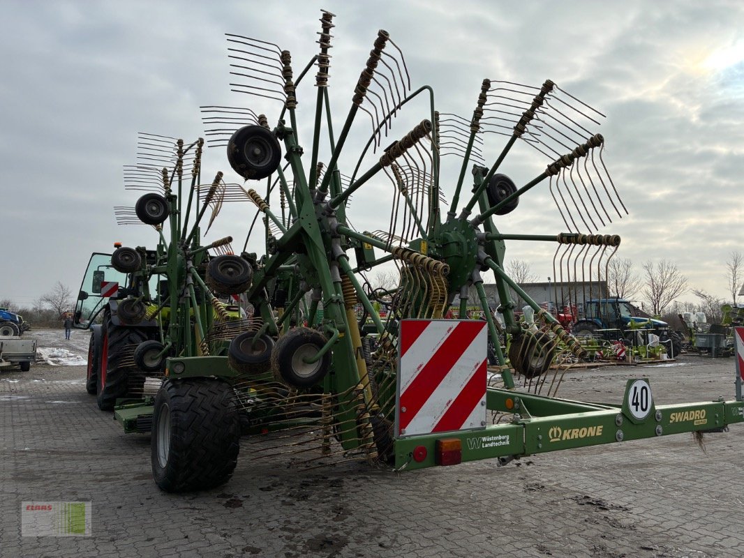 Schwader a típus Krone Swadro 1400, Gebrauchtmaschine ekkor: Risum-Lindholm (Kép 11)