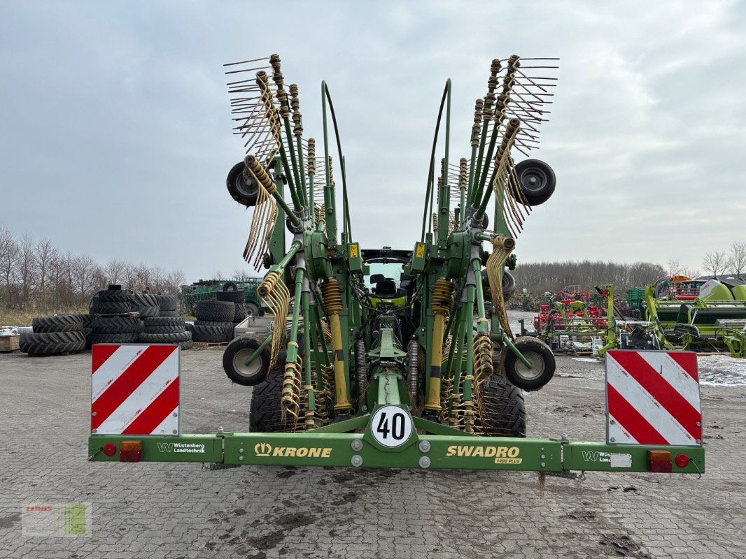 Schwader a típus Krone Swadro 1400, Gebrauchtmaschine ekkor: Risum-Lindholm (Kép 8)