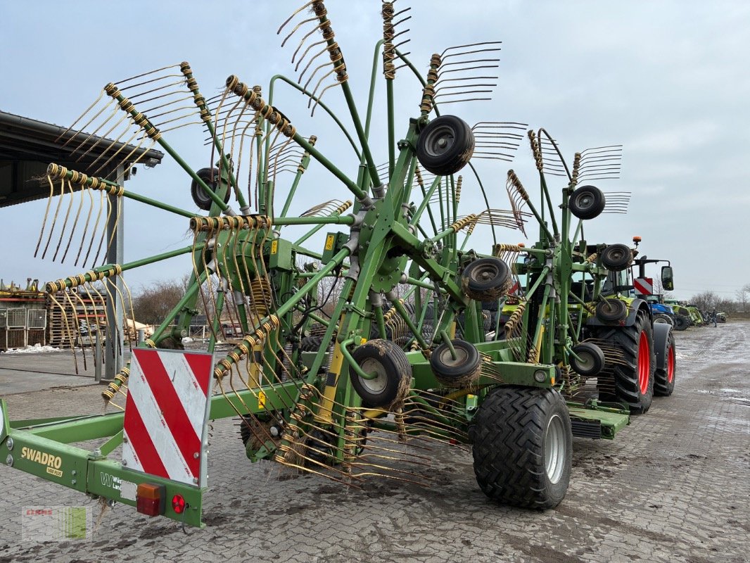 Schwader a típus Krone Swadro 1400, Gebrauchtmaschine ekkor: Risum-Lindholm (Kép 7)